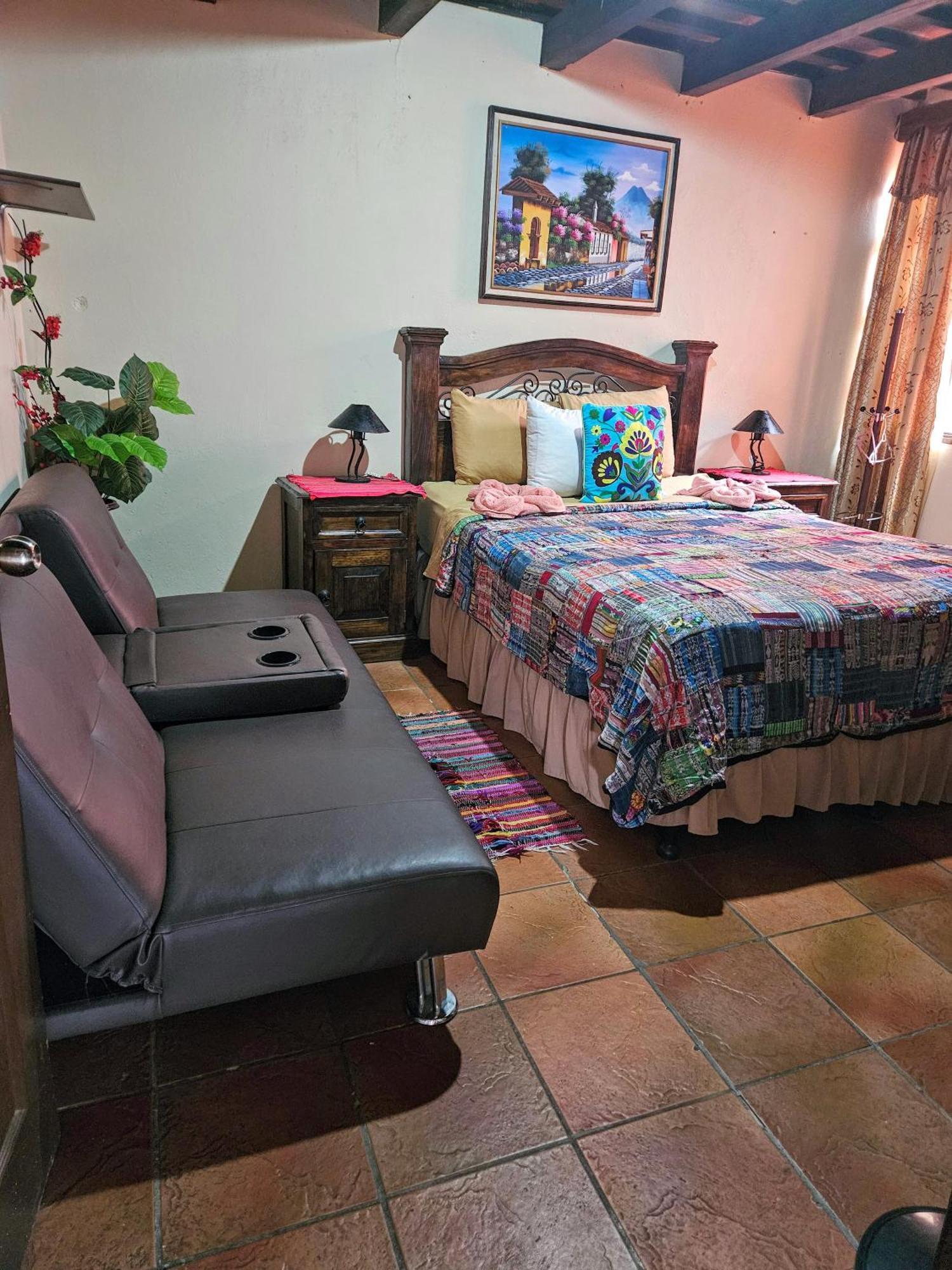 Hotel Casa Del Cerro アンティグア・グアテマラ エクステリア 写真