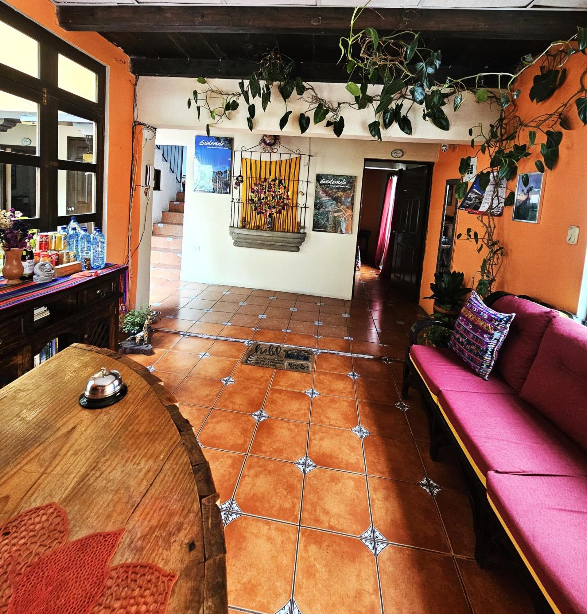 Hotel Casa Del Cerro アンティグア・グアテマラ エクステリア 写真