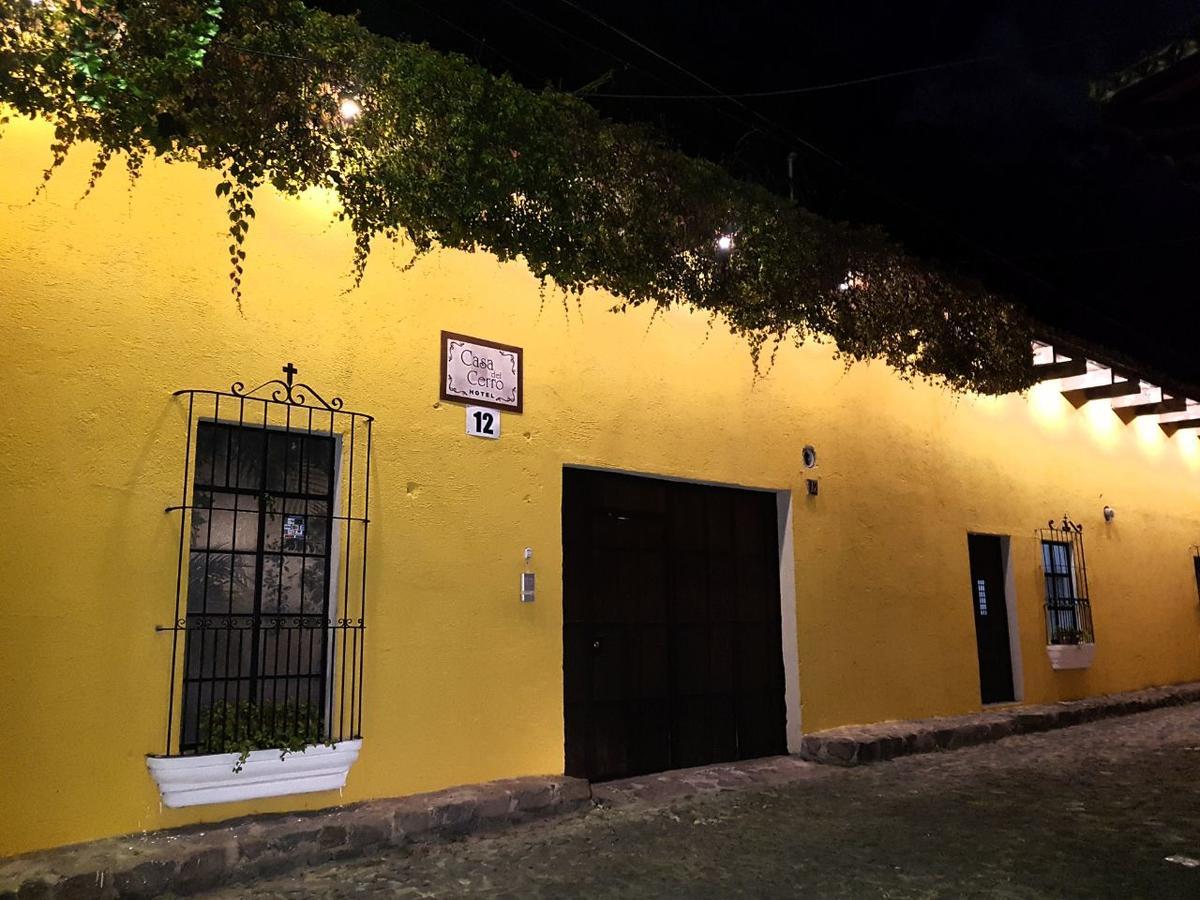 Hotel Casa Del Cerro アンティグア・グアテマラ エクステリア 写真