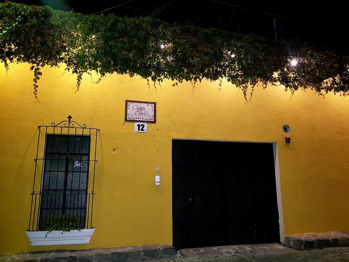 Hotel Casa Del Cerro アンティグア・グアテマラ エクステリア 写真